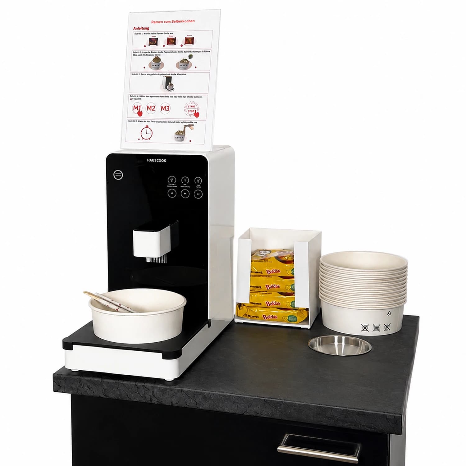 NODU Cooking Station Festwasser