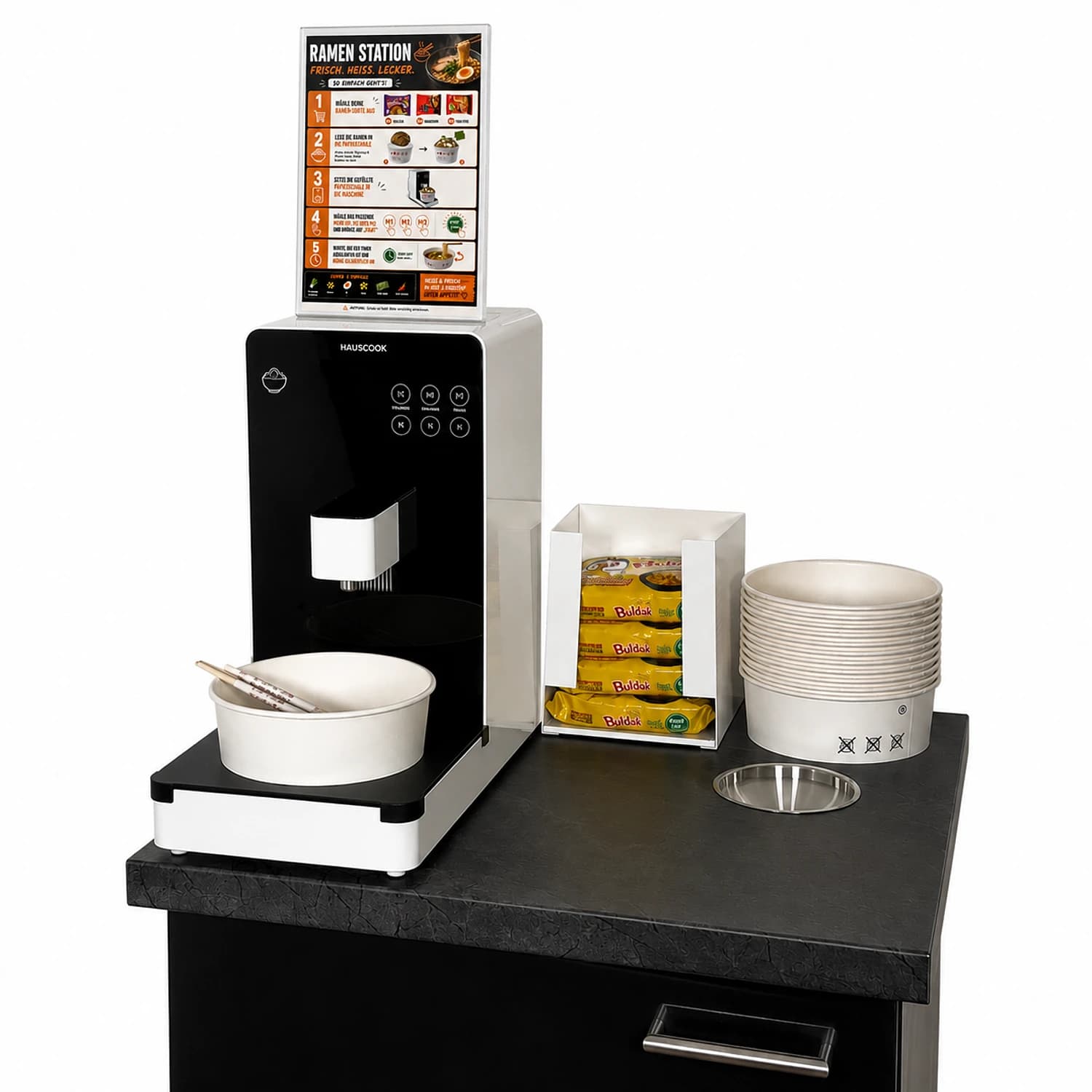 NODU Cooking Station Pumpe